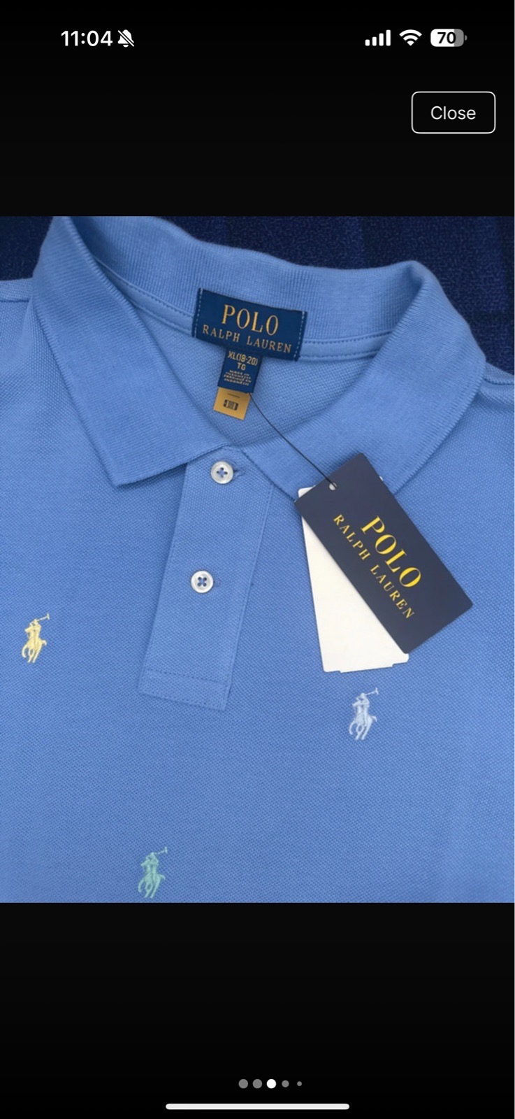 Polo ralph lauren new with tags