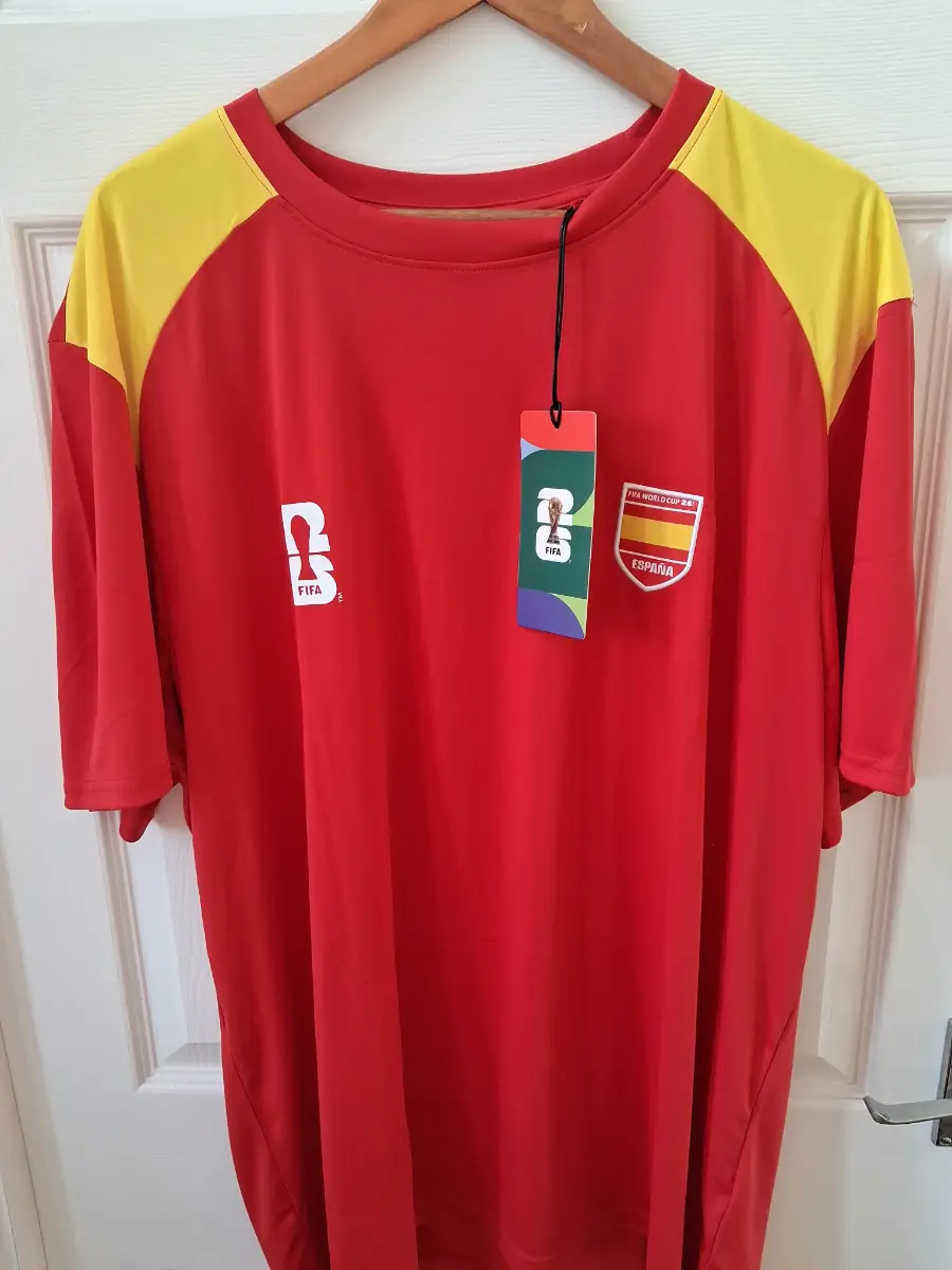 Fifa world cup 2026 spain top size 2XL NEW WITH TAG