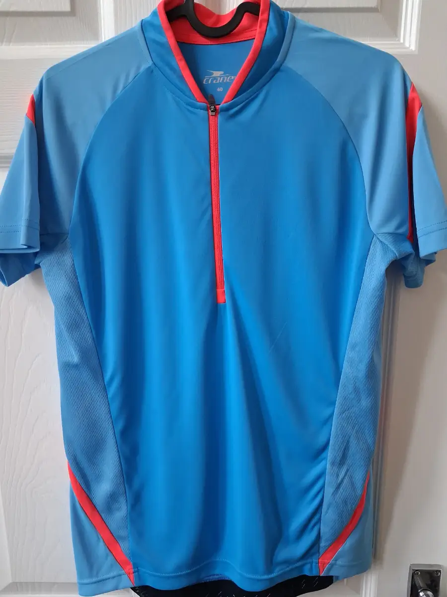 womens crane cycling jersey size 12 ( medium) NEW NO TAG