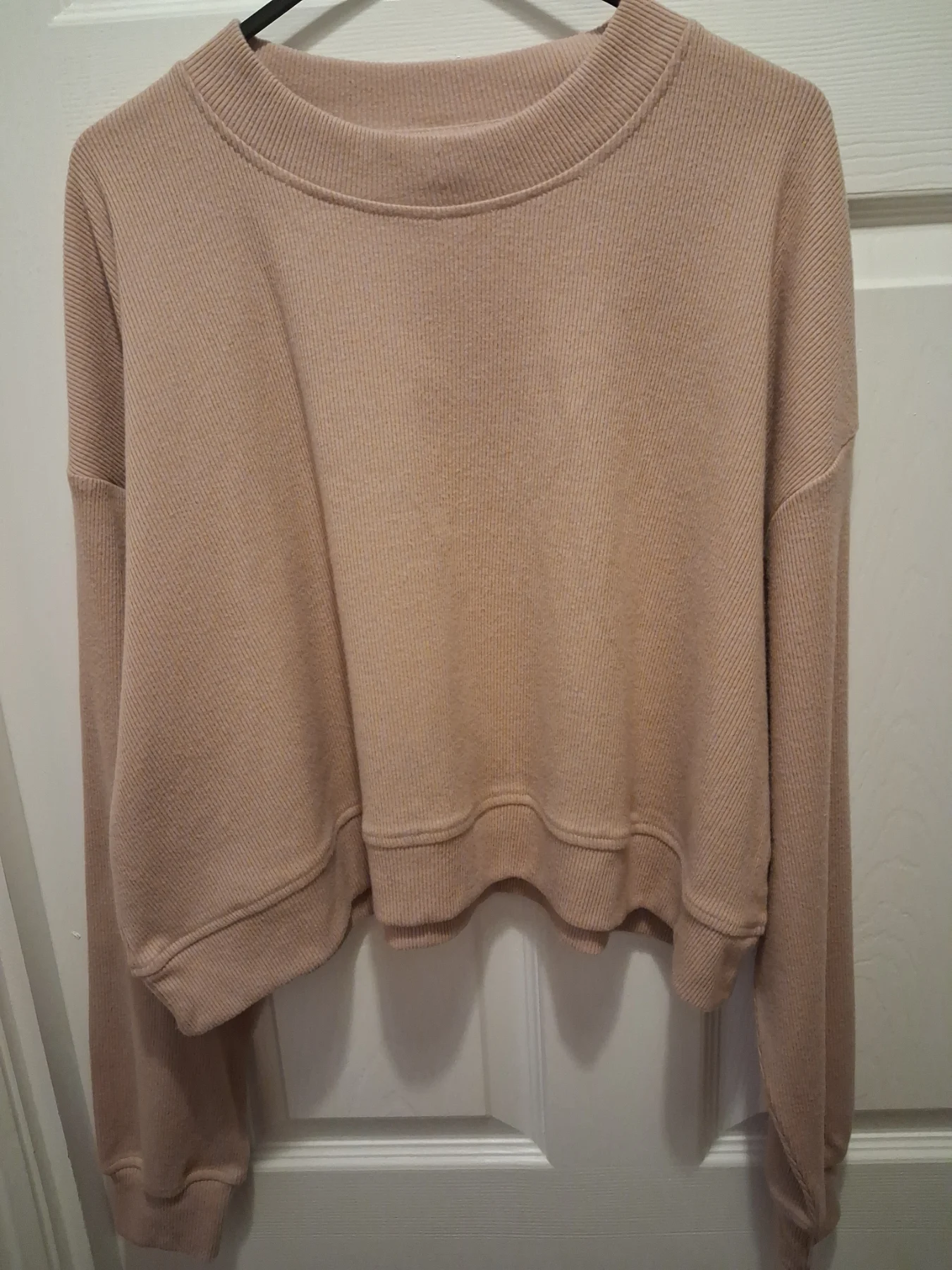 Womens croptop jumper from TOPSHOP size small VGC