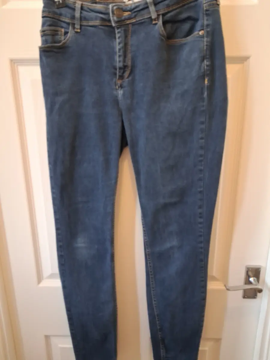 womens FATFACE JEANS JEGGINGS size 10R good condition