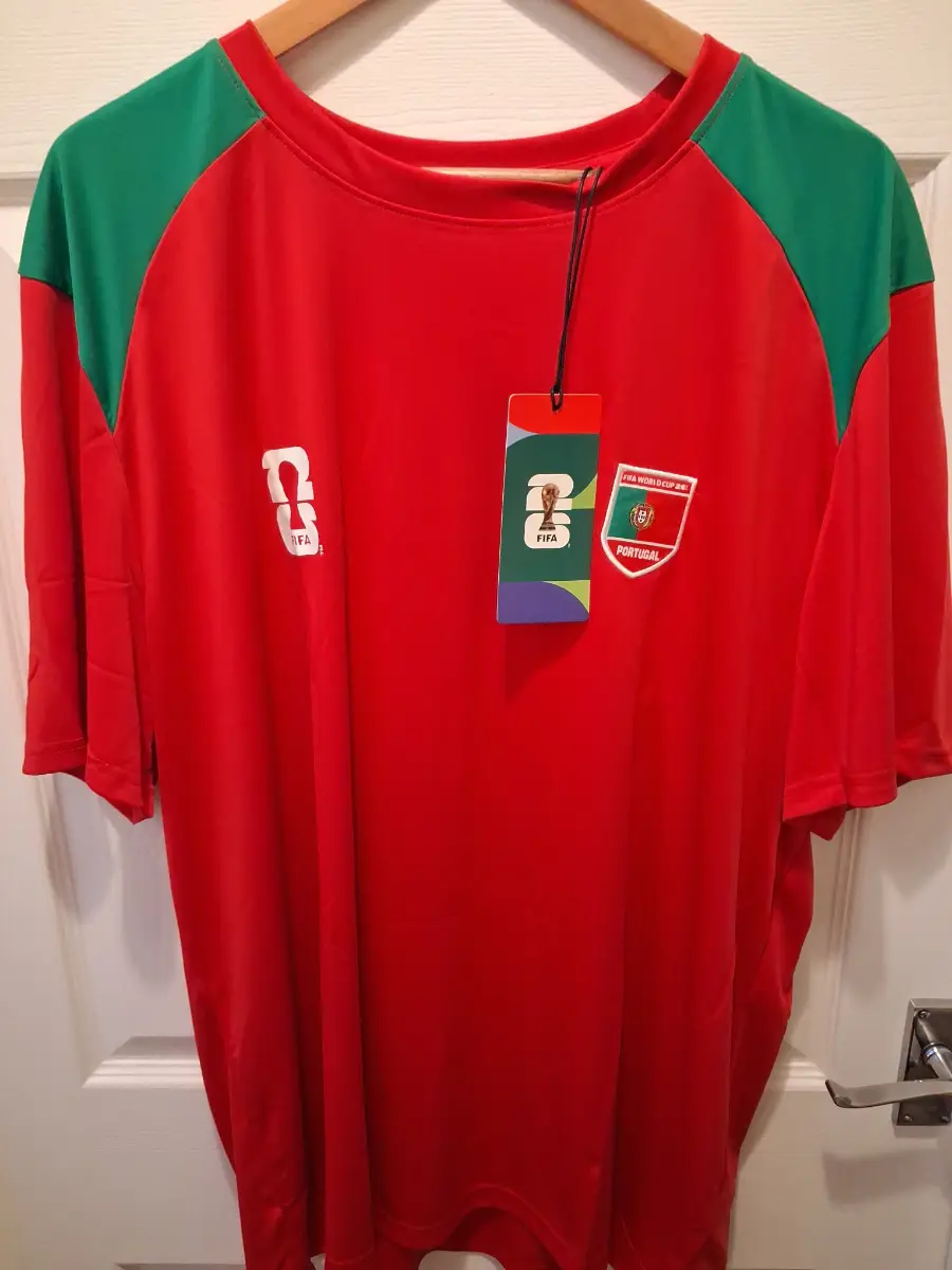 Fifa world cup 2026 PORTUGAL top 2XLin size NEW WITH TAG