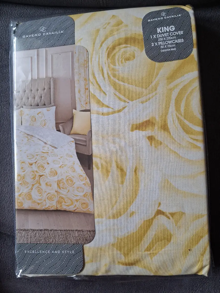 BELLEROSE kingsize duvet set NEW AND SEALED