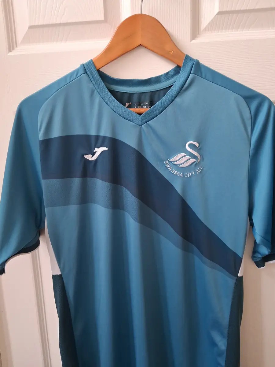 SWANSEA CITY 2016/2017 season training top in a size medium VGC