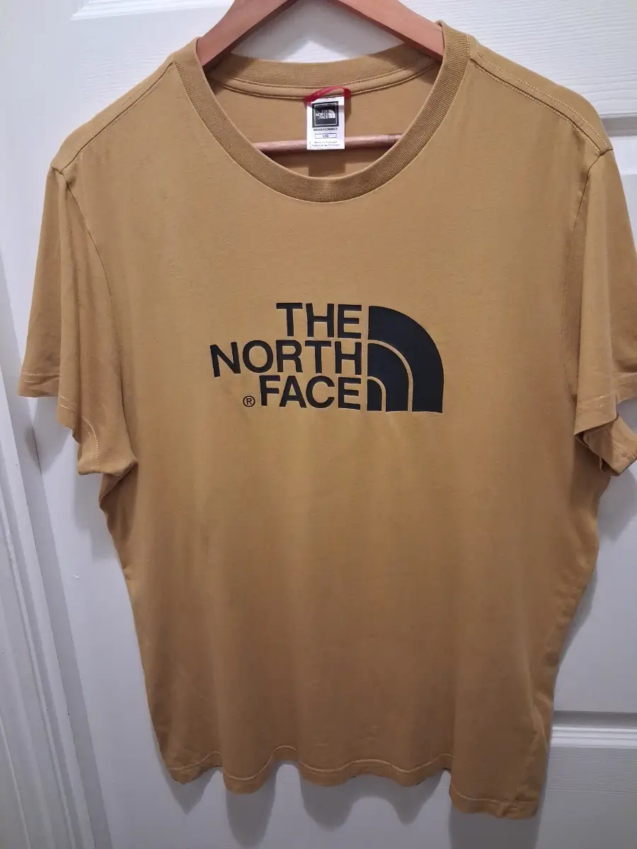 Mens NORTH FACE t shirt in a uk size large VGC