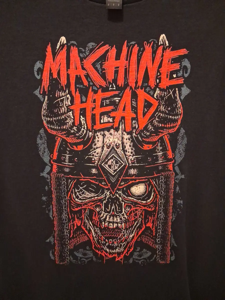 Mens machine head graphic t shirt size medium NEW NO TAG