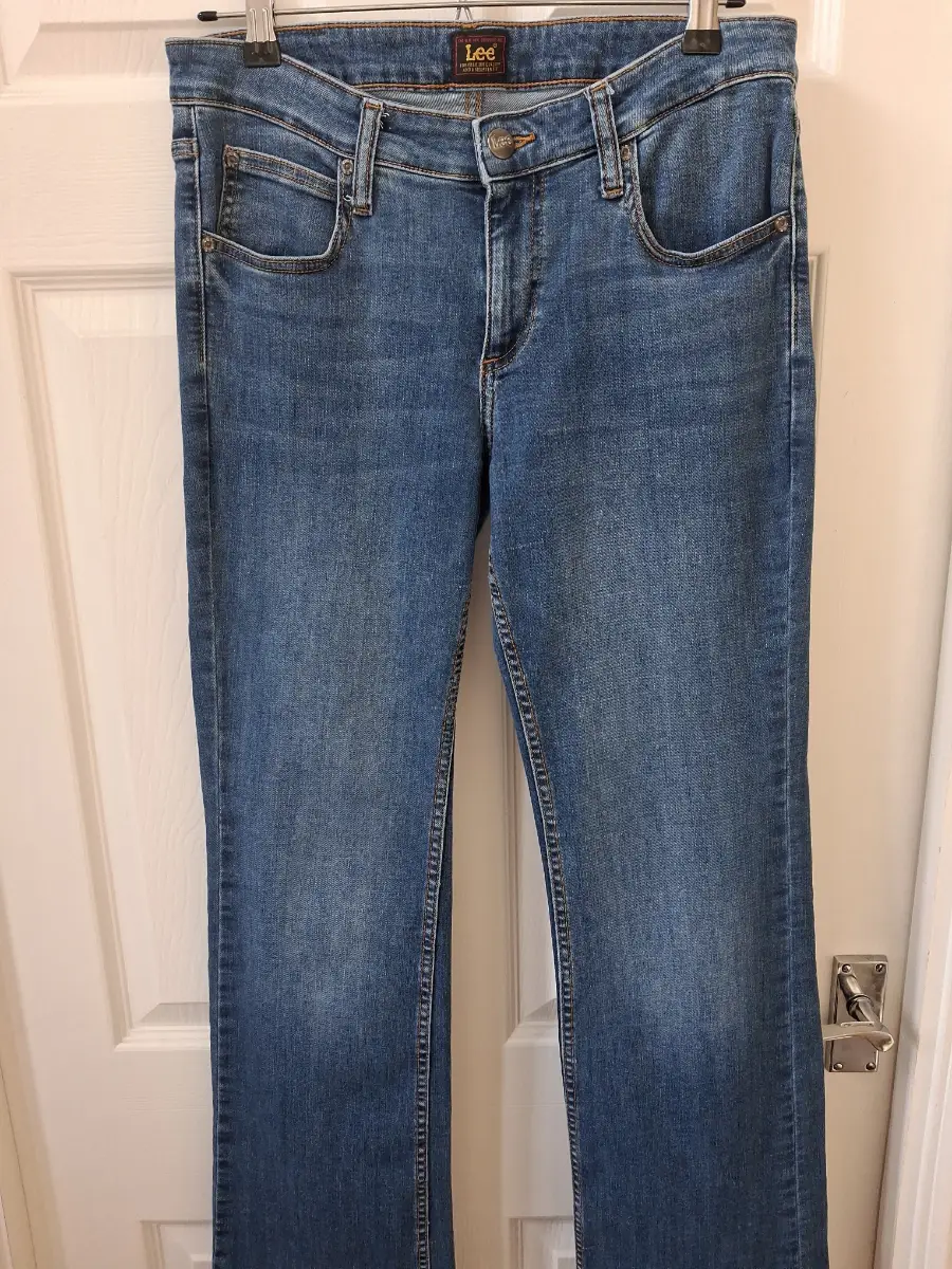 womens LEE BOOTCUT denim jeans VGC