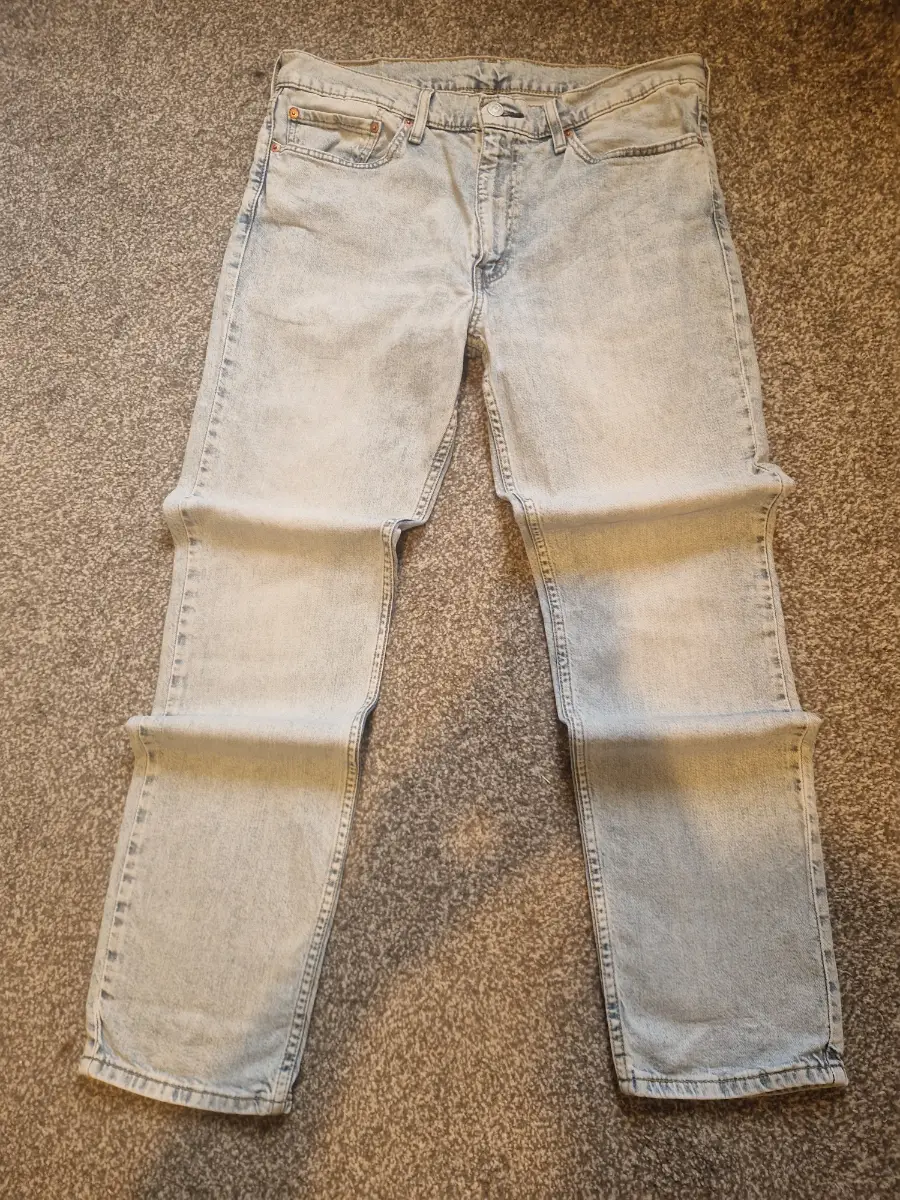 Levi's 511 Blue Denim Jeans Casual 36 VGC