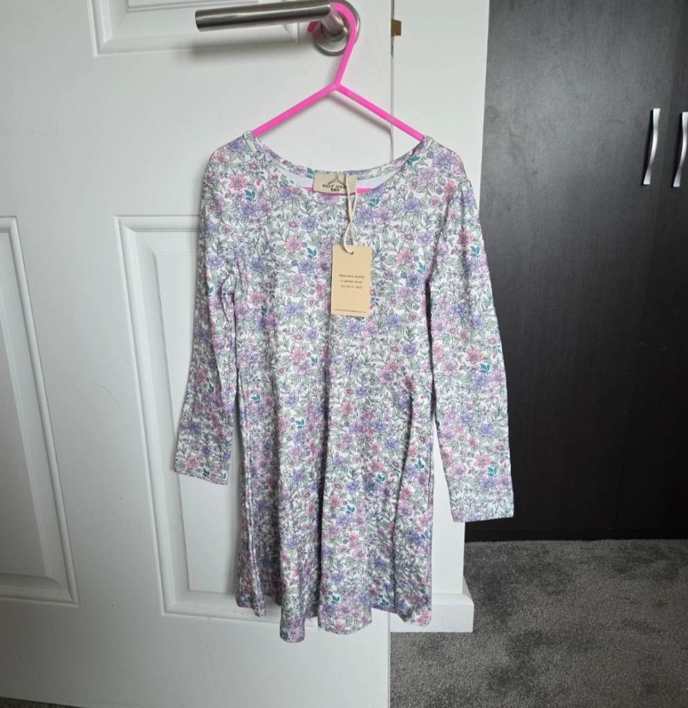 dolly wears girls floral dress