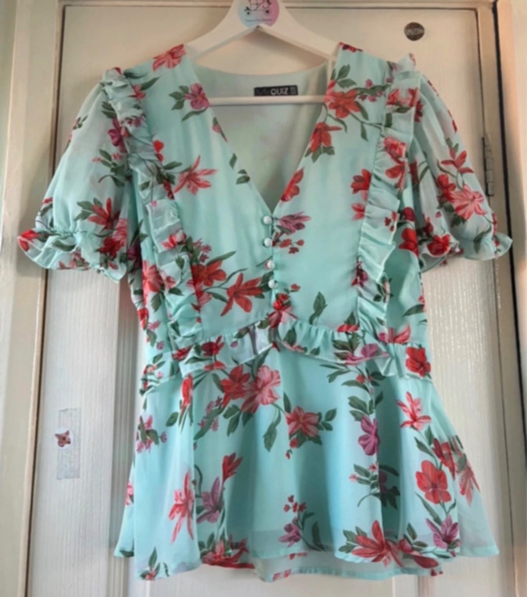 Quiz Floral Blouse