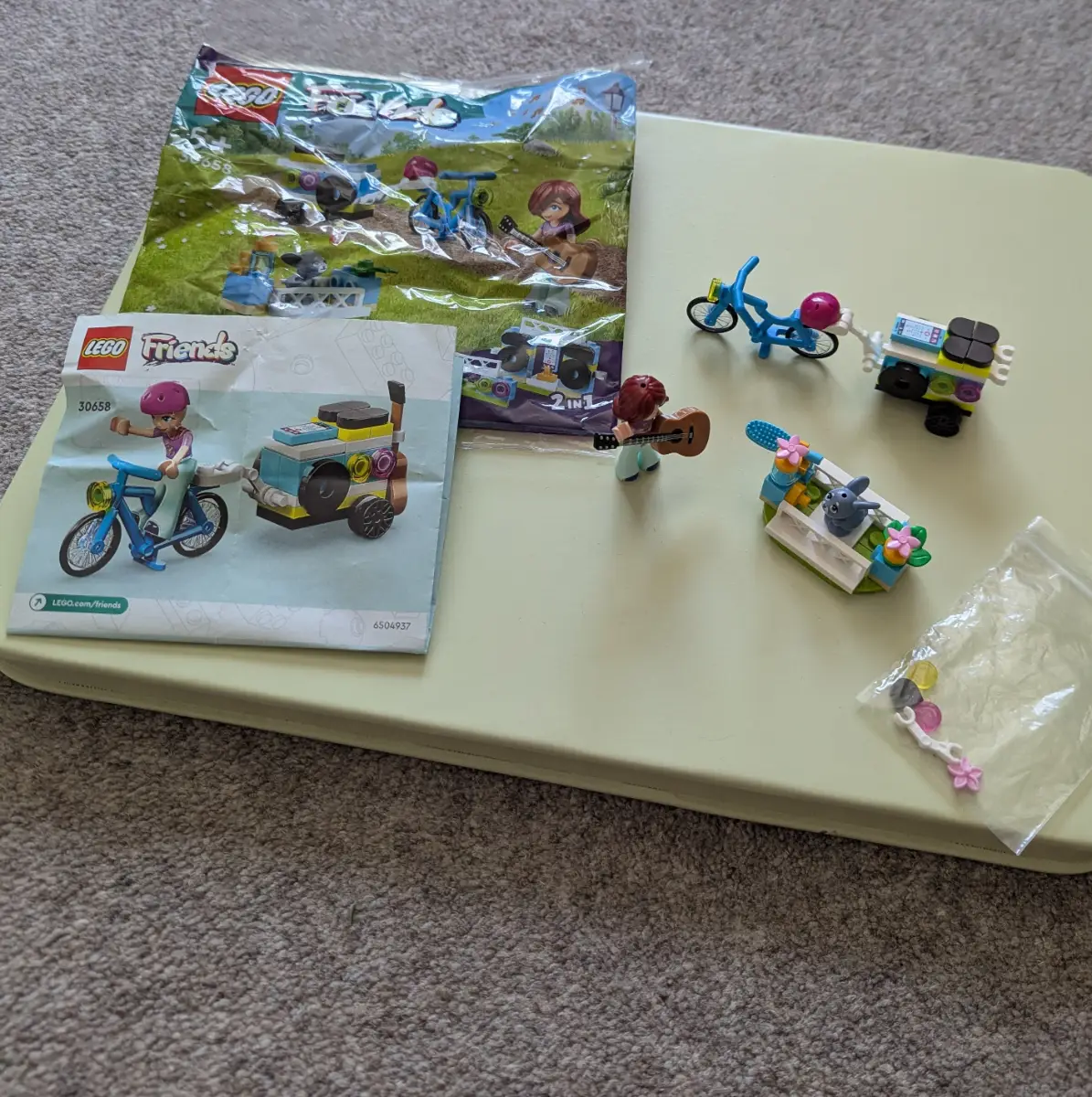 Lego Friends Mobile Music Trailer 2-in-1 Set 30658