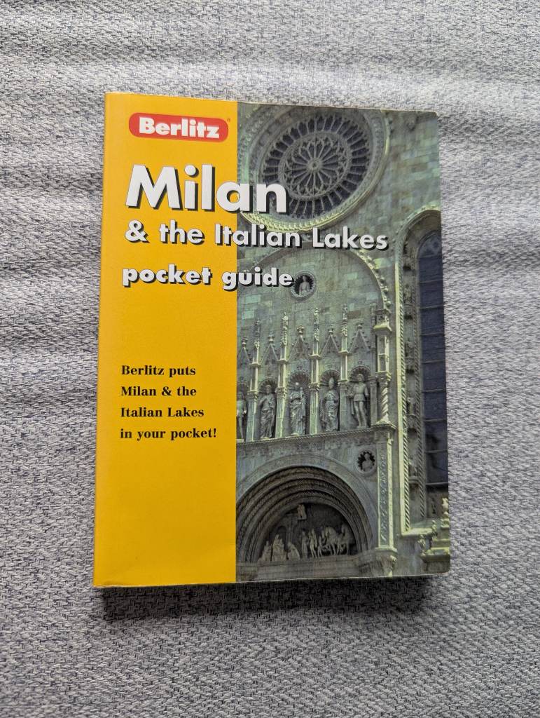 Milan & The Italian Lakes Pocket Guide (Berlitz)