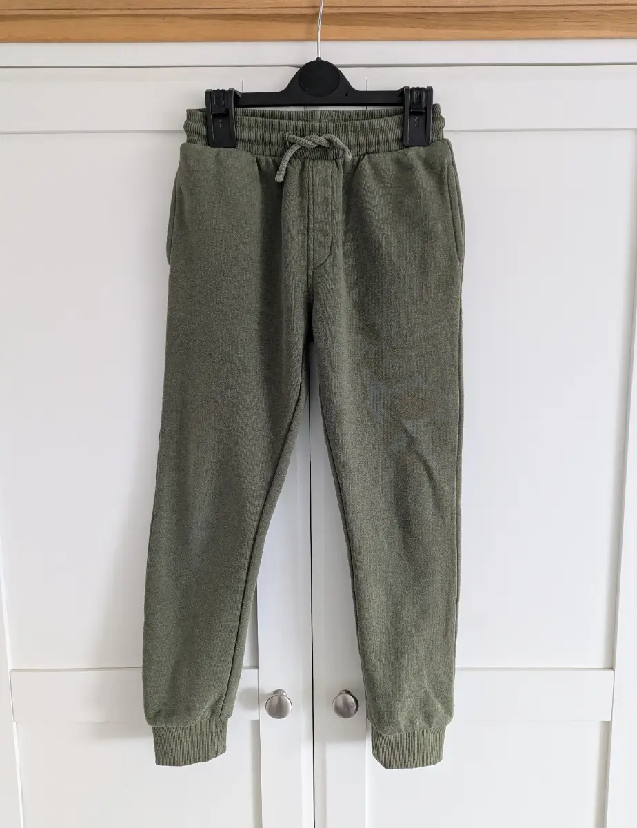 Matalan Khaki Joggers / Sweatpants, Age 5-6 Years