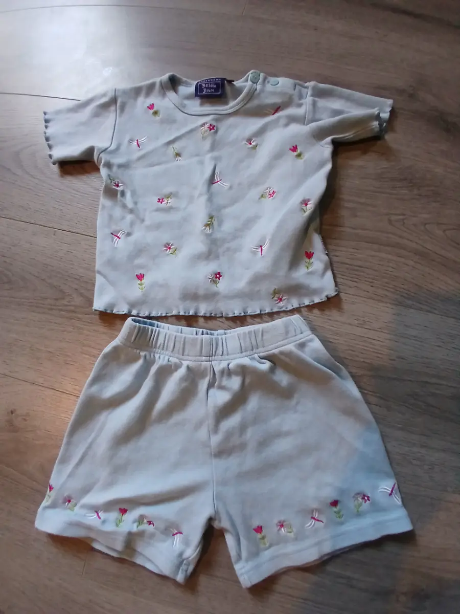 Shorts & t-shirt set