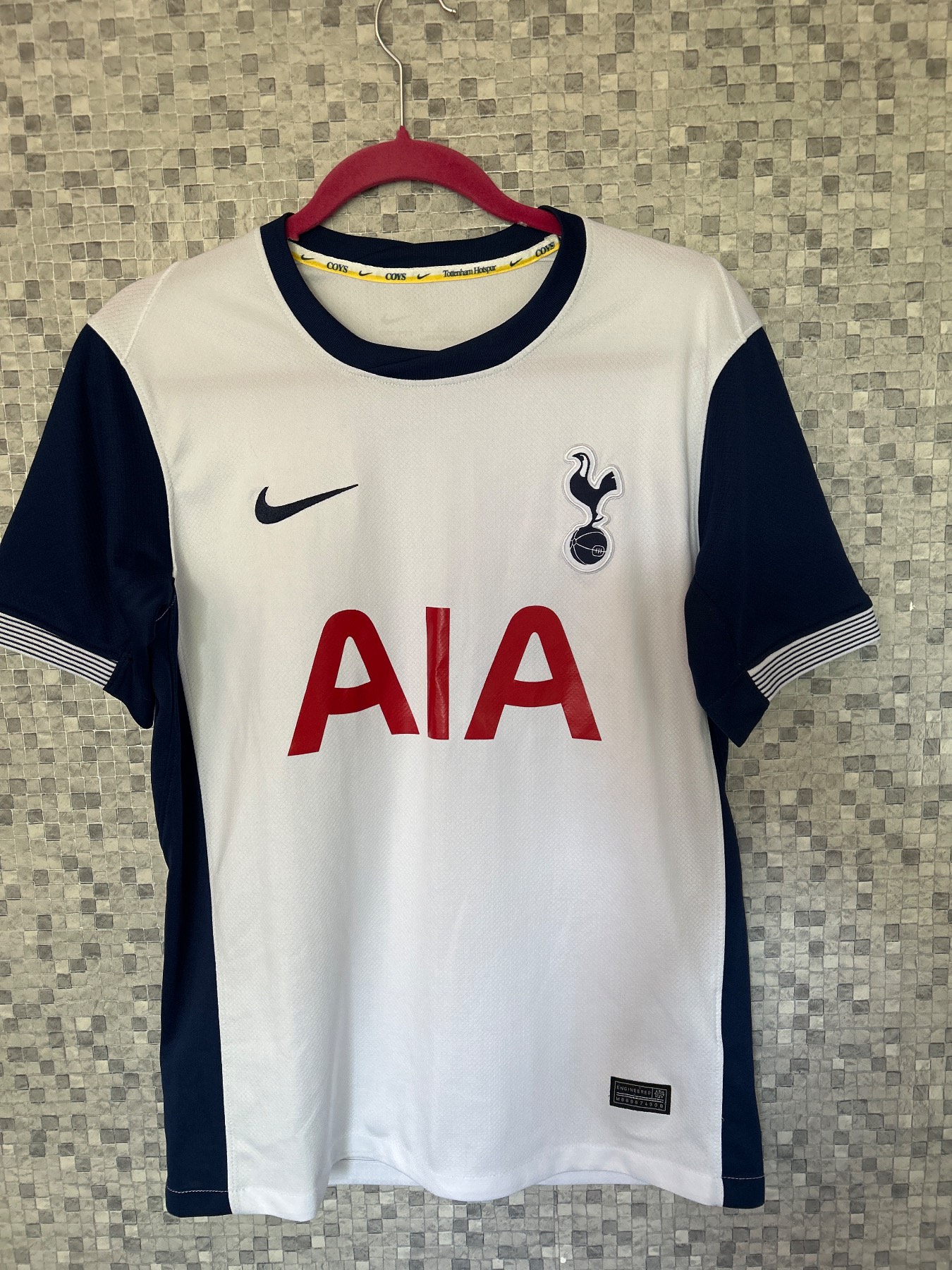Football T-shirt size Nike