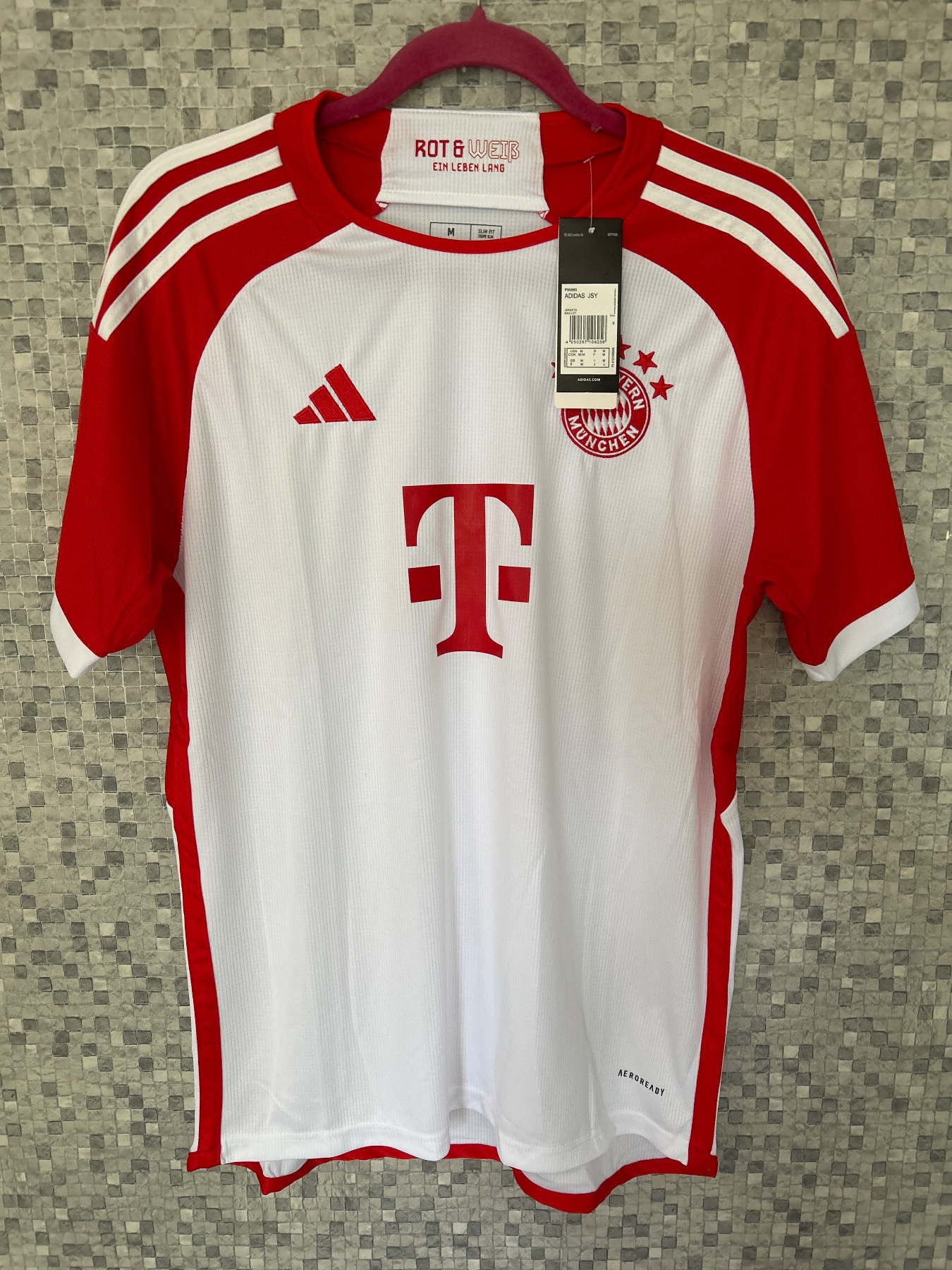 Football T-shirt FC Bayern Munchen