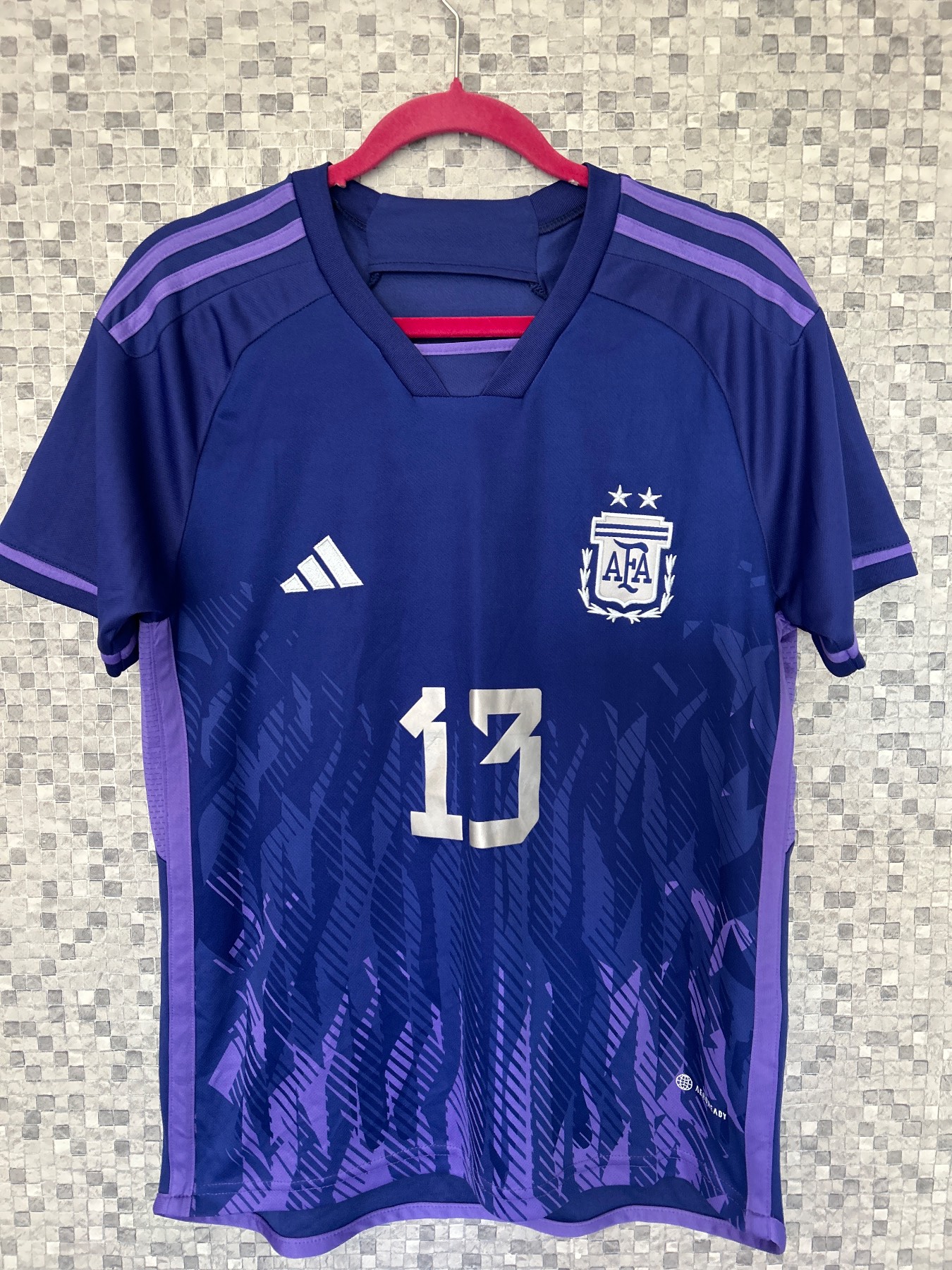 Football T-shirt size S