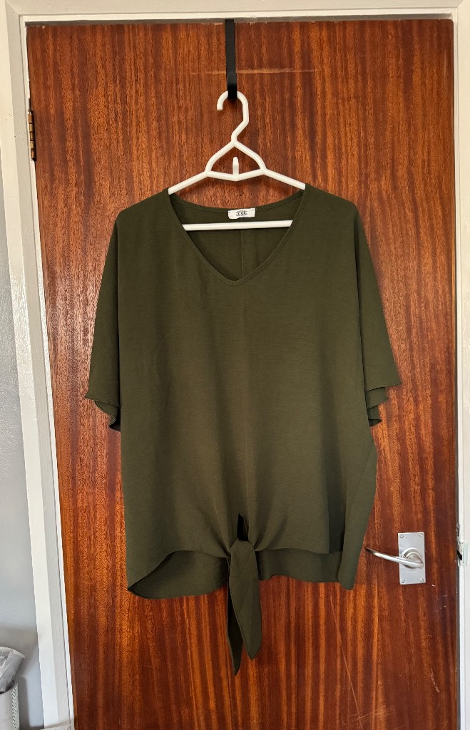 Jcuk Khaki Green Top