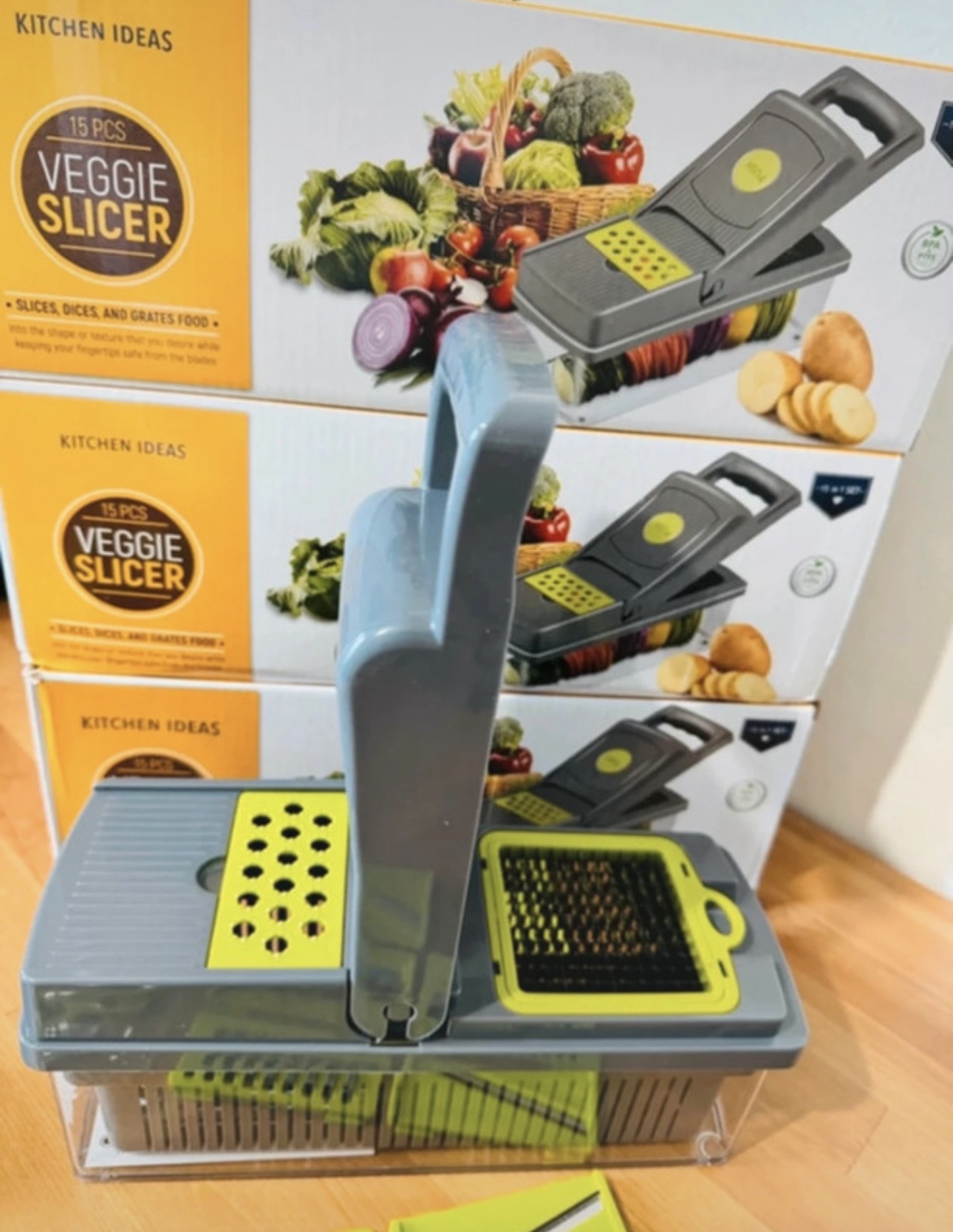Slicer & dicer