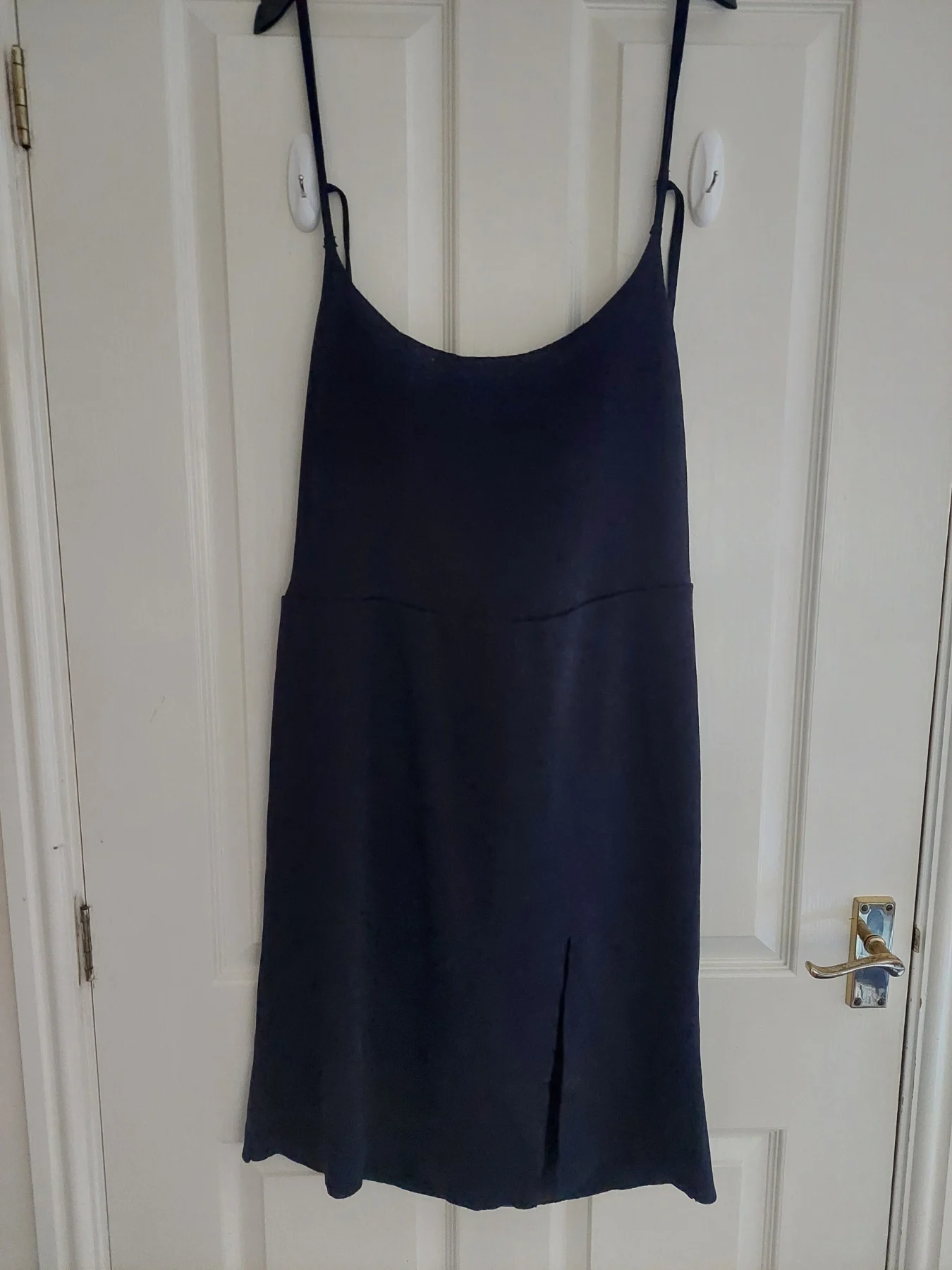 Ladies Next navy sparkle dress Size XL