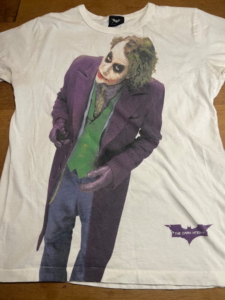 Genuine Rare Y2K 2008 limited edition The Dark Knight Batman Joker