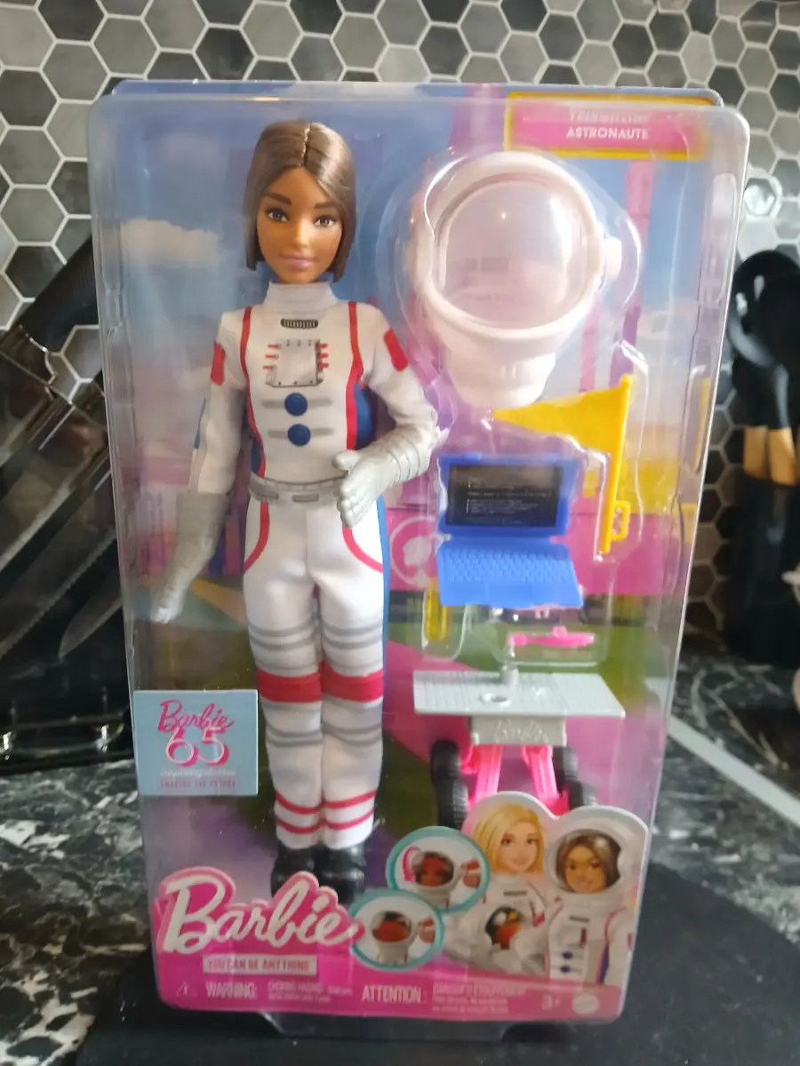 Barbie astronaut doll