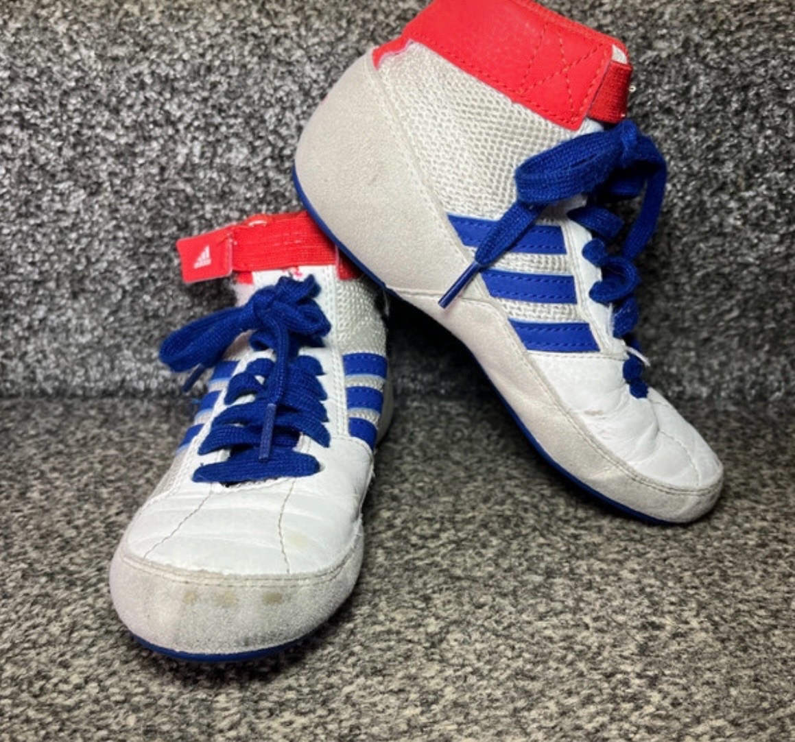 Adidas wrestling boots size uk 12.5 EU 31