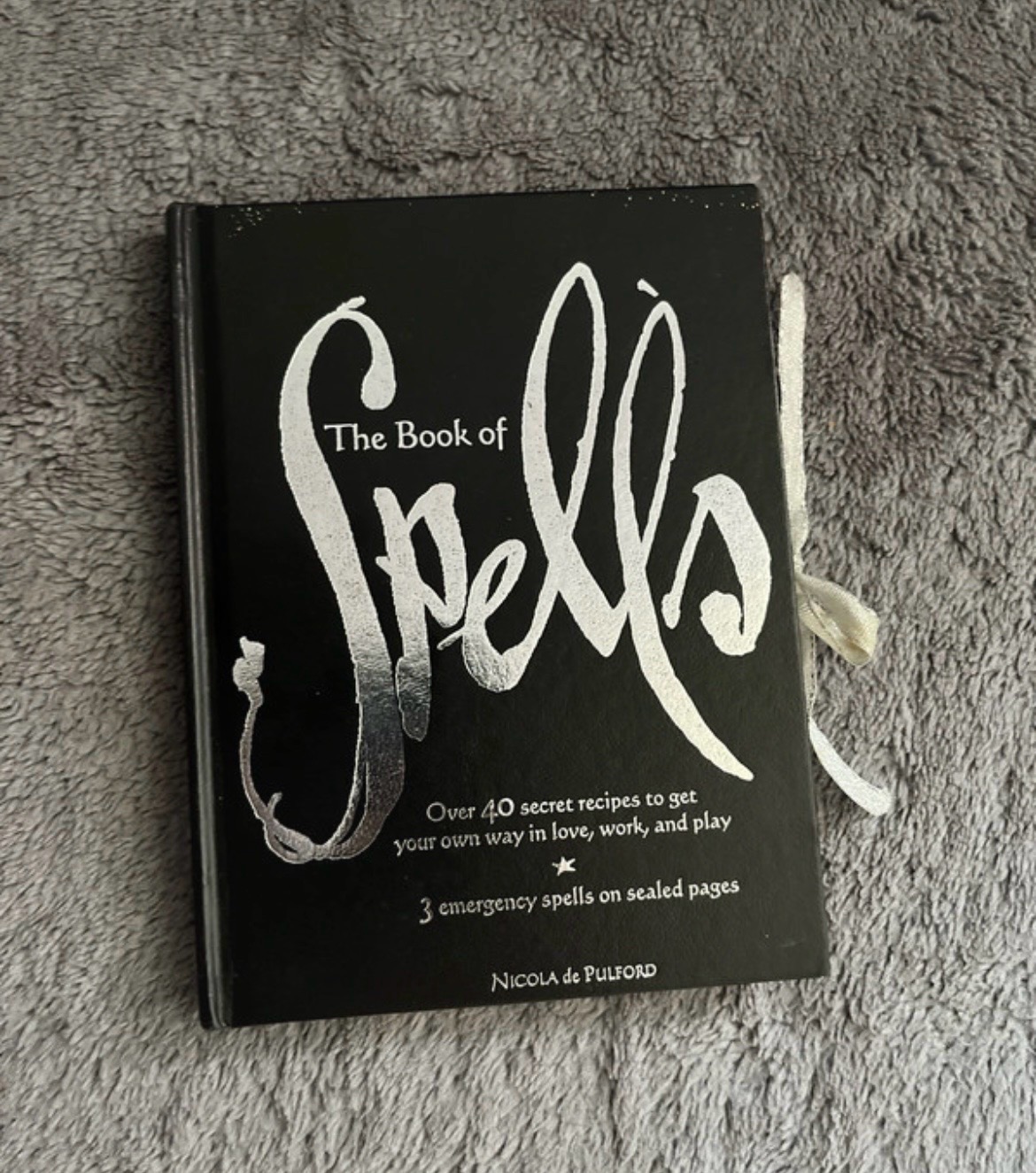 The book of Spells by Nicola de Pulford Witchy/Gothic