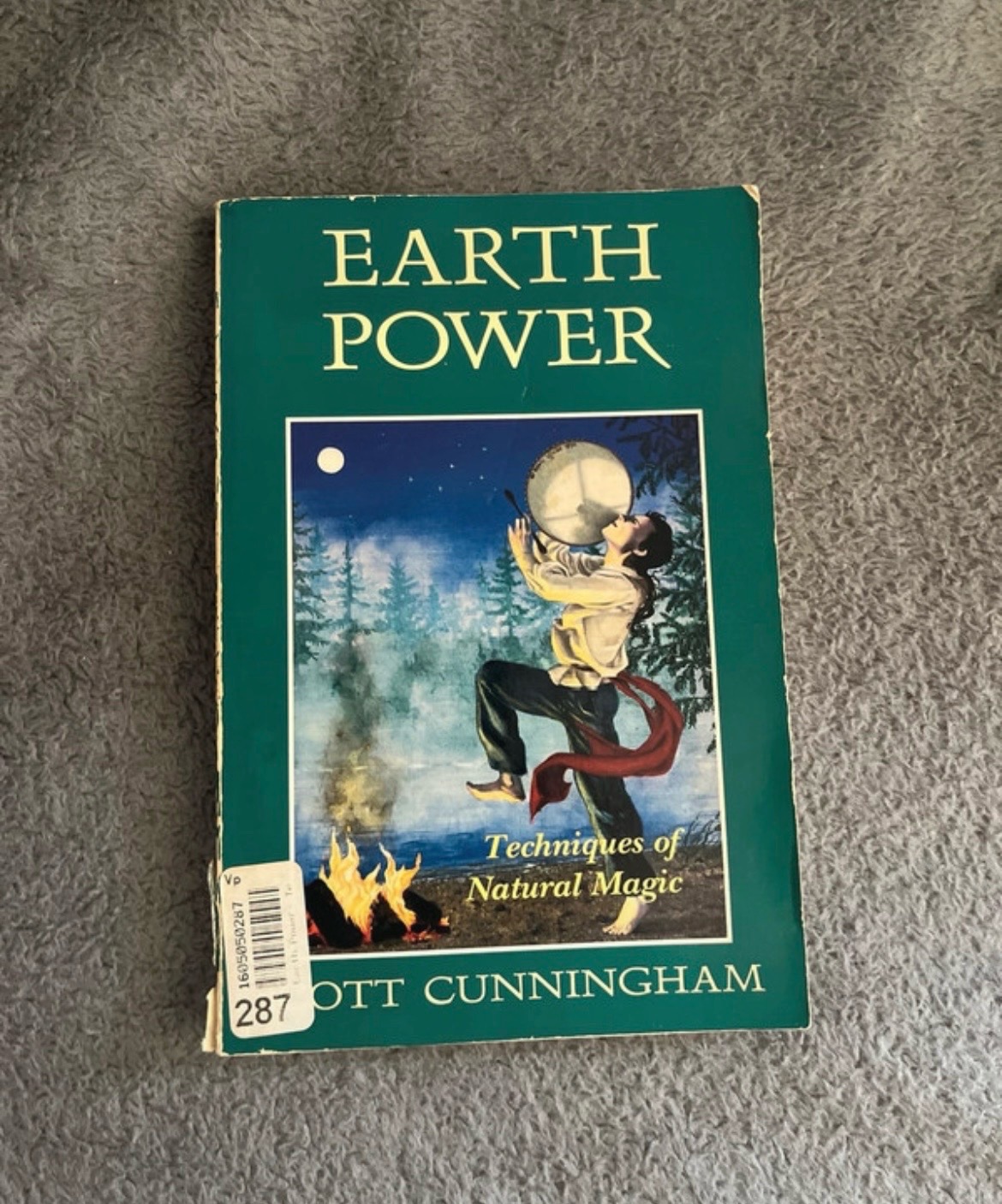 Earth Power by Scott Cunningham Folklore/Wicca