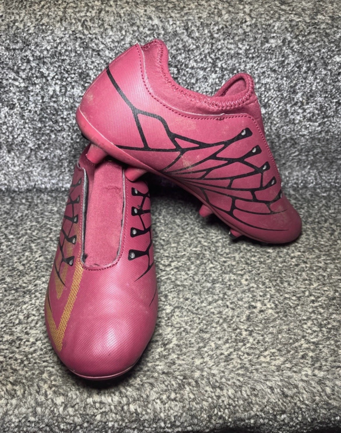 Umbro Velocita Alchem Football Boots without laces Size UK 3 EU 35.5