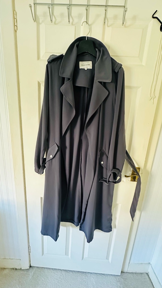 Summer duster trench coat