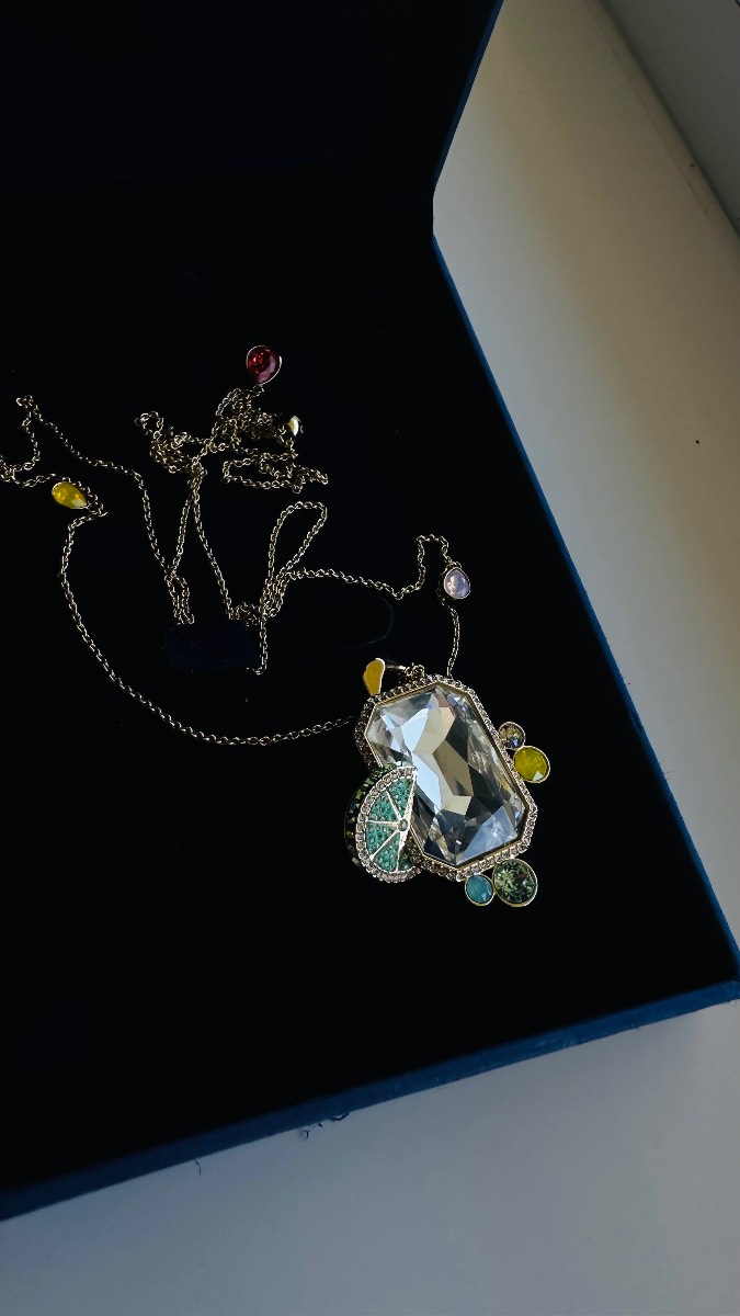 Swarovski necklace