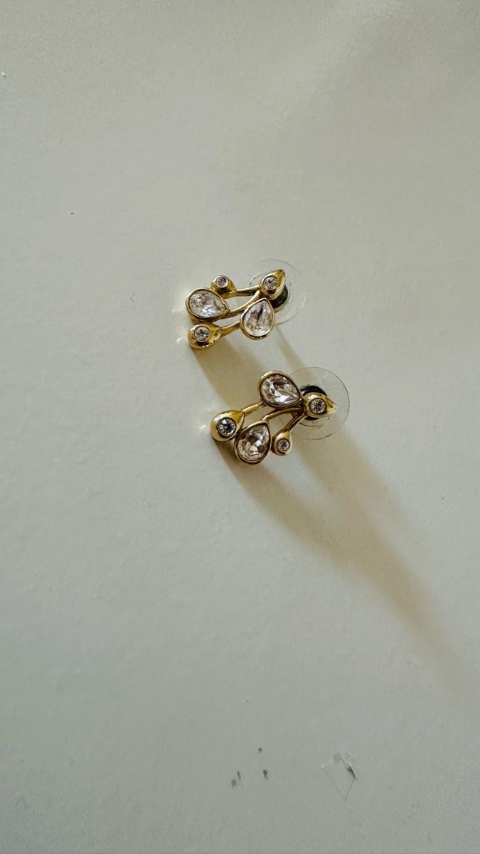 Swarovski earrings