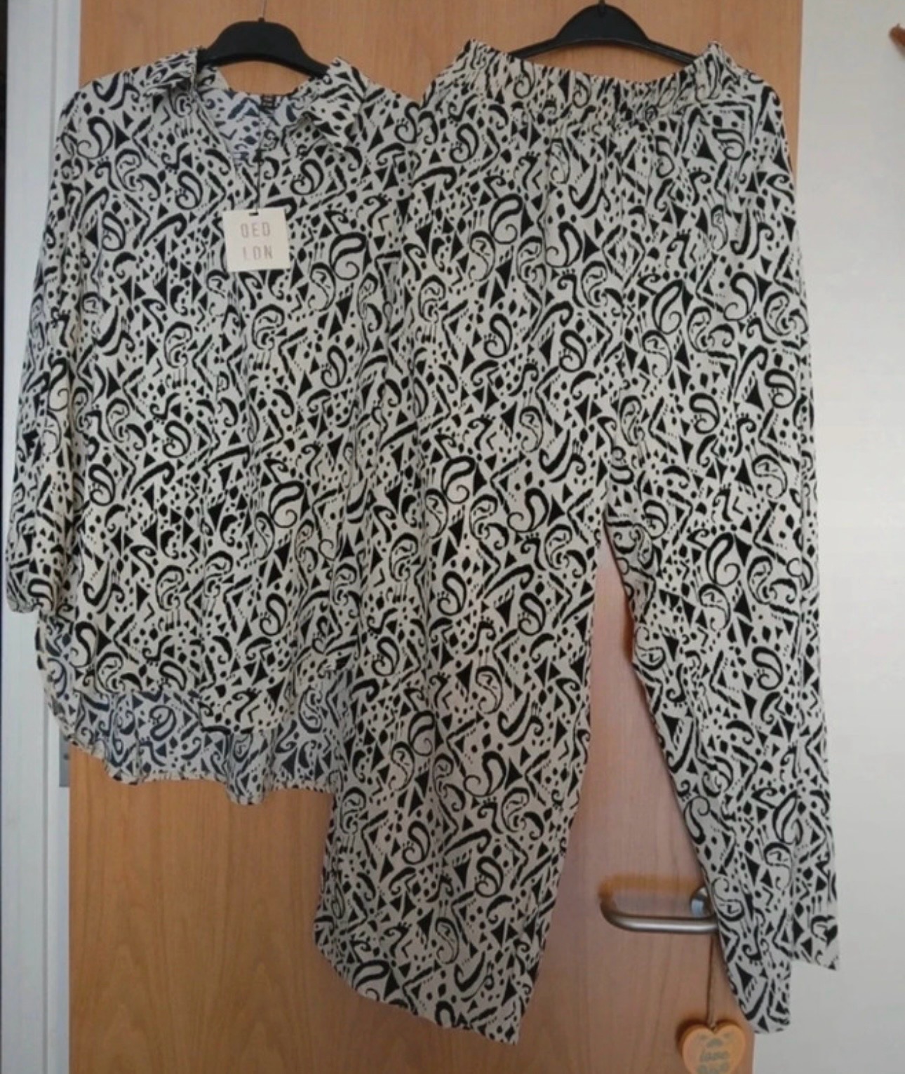 Co ord set 2 pc