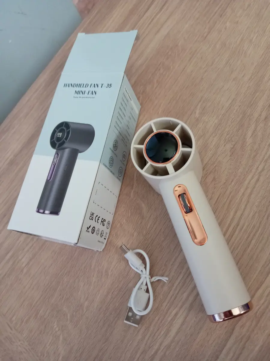Mini Rechargeable Handheld fan