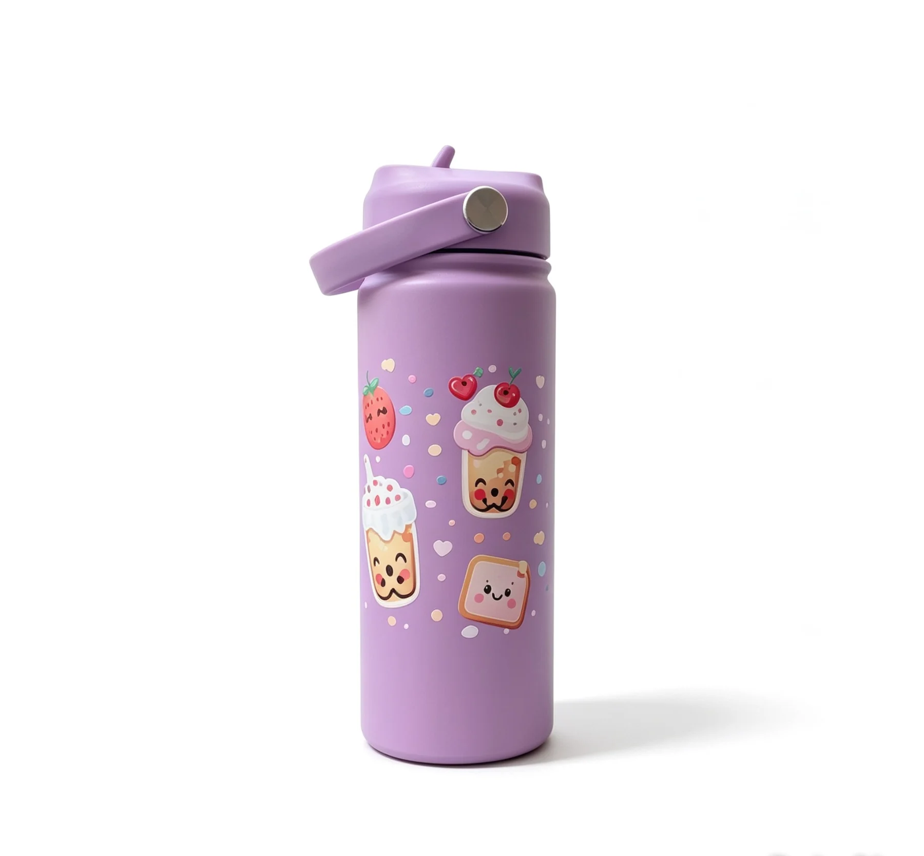 Kids, sweet treat stainless steel water bottle 18oz
