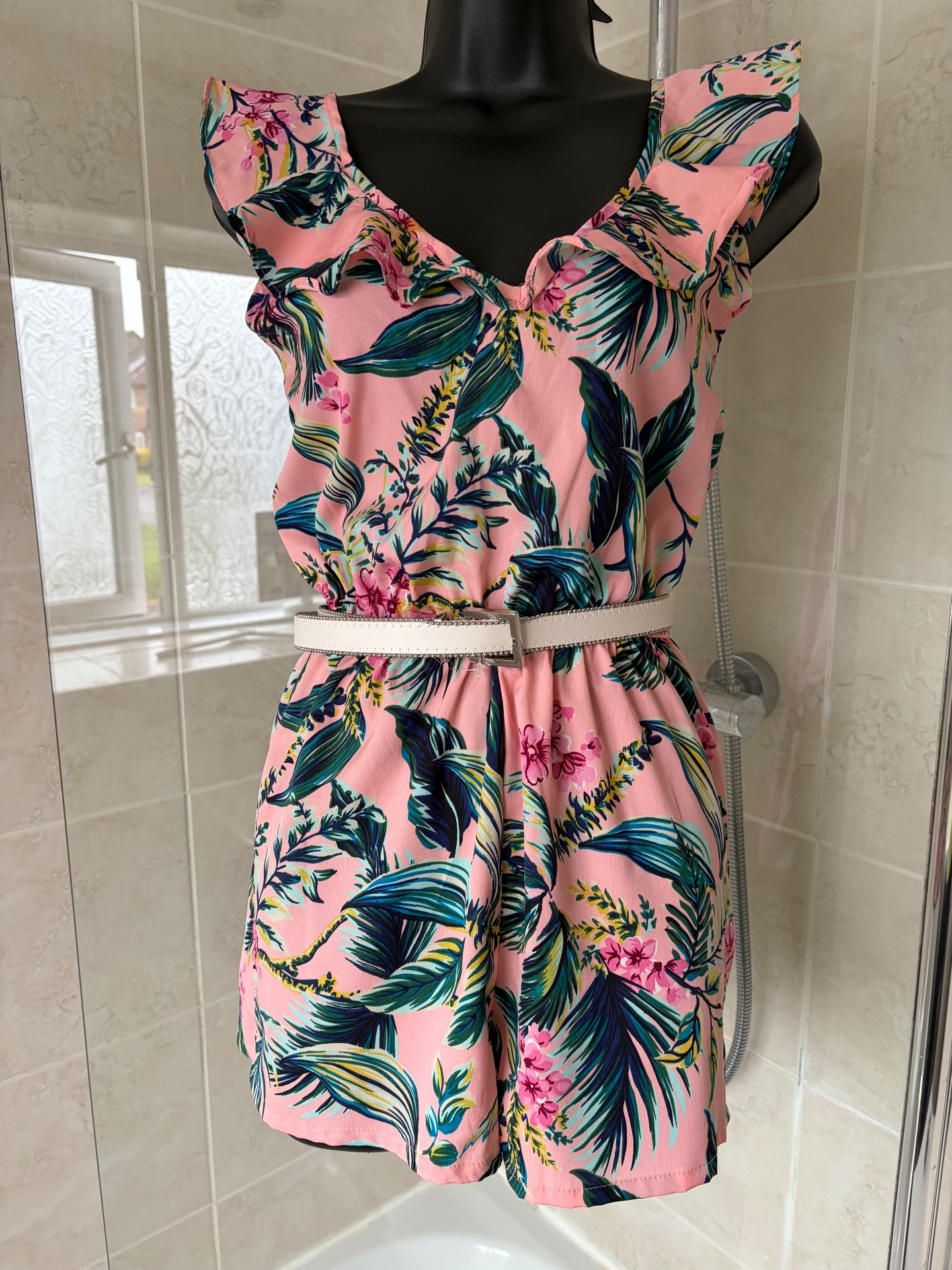 Summer holiday festival beach playsuit