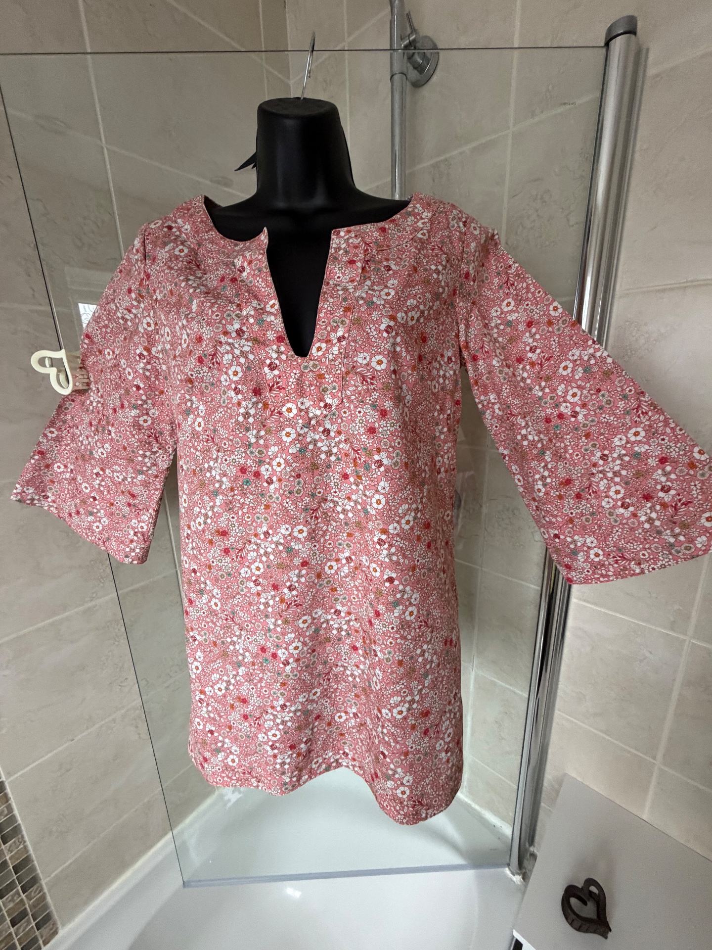 Summer hippy festival tunic top