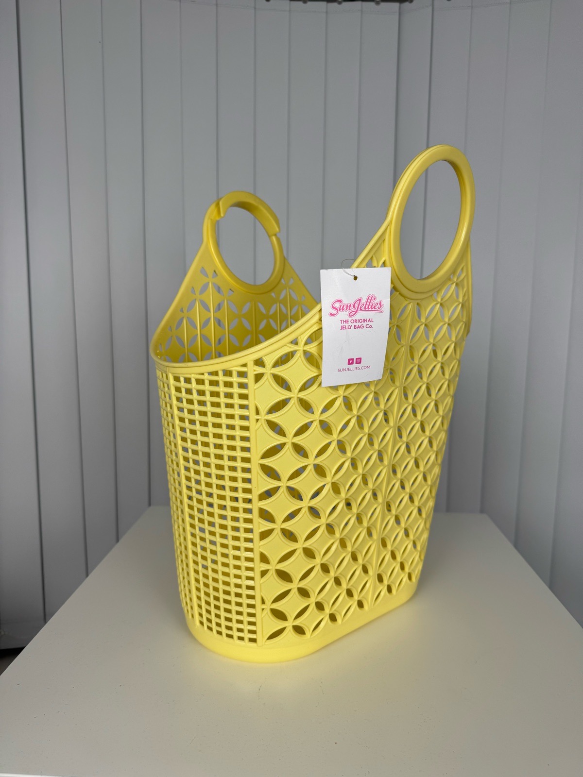 Sun Jellies Atomic Tote Bag – Mocha – Jelly Style Shopper – LDPE Material