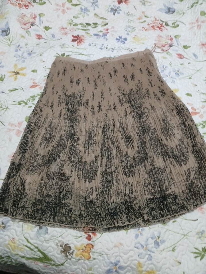Laura Ashley Occasion pleated skirt uk14