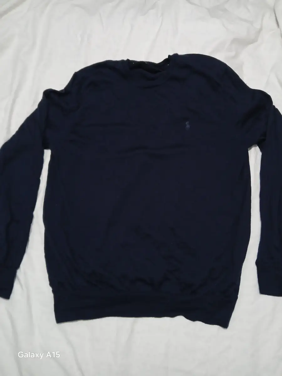 Polo Ralph Lauren Merino wool Navy Jumper XL