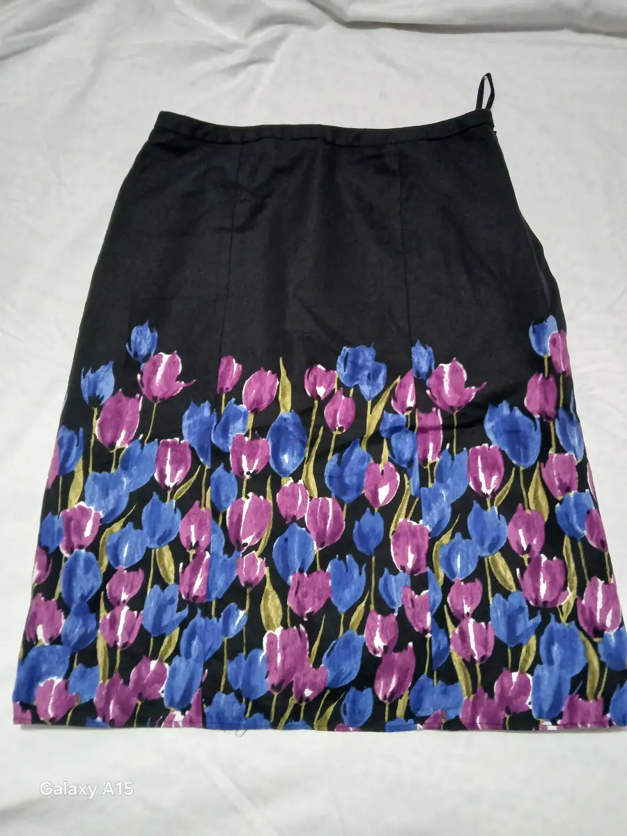 Laura Ashley Cotton Silk Tulip skirt