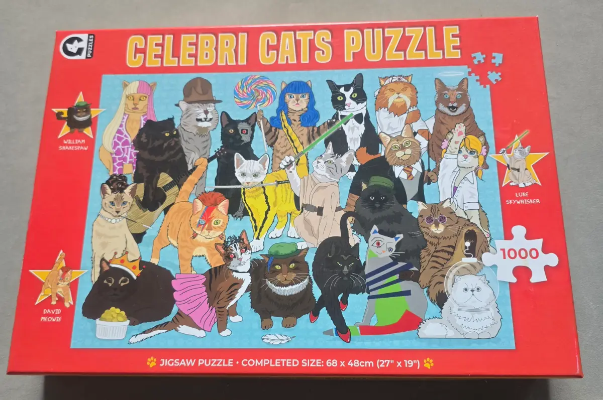 Cats jigsaw