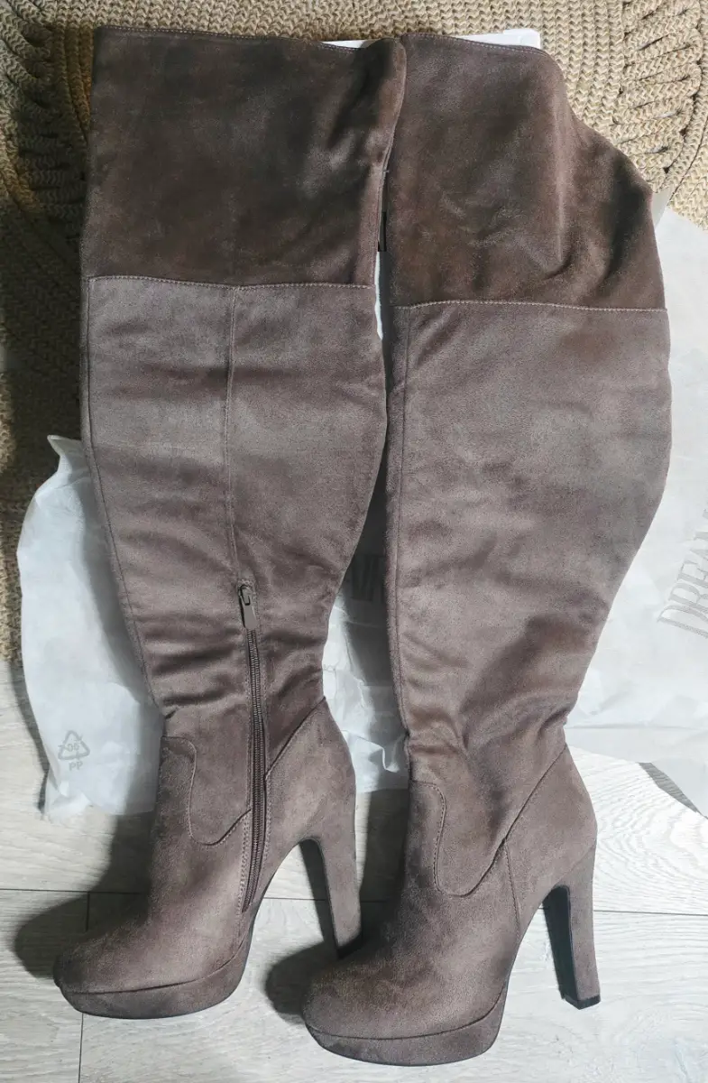 Thigh high boots