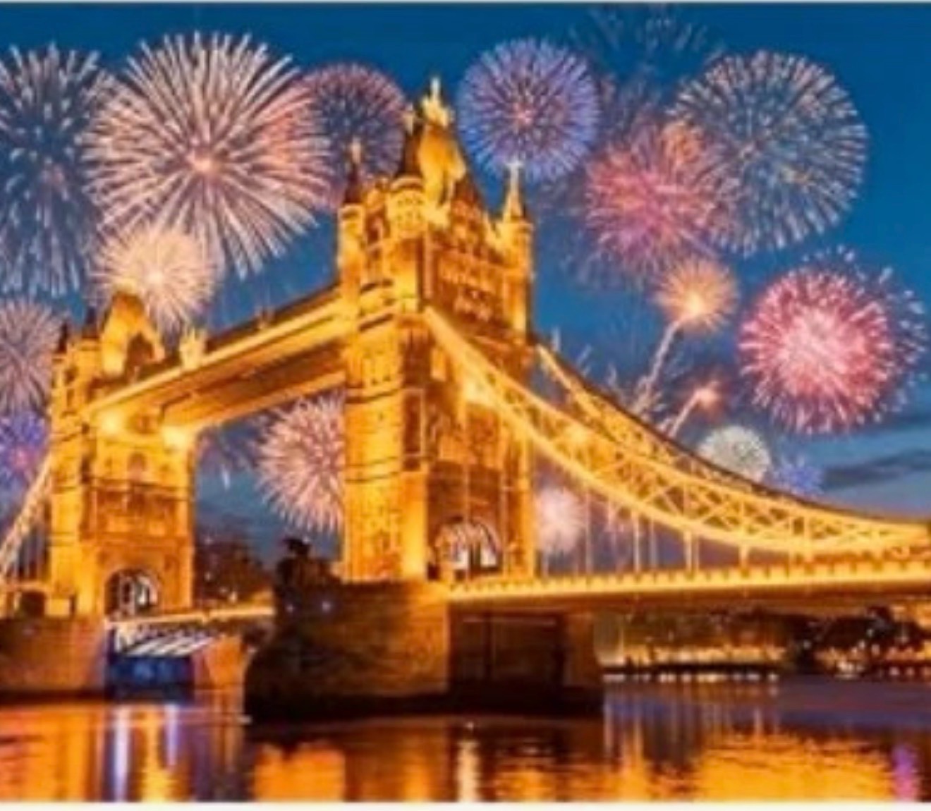 London Bridge Diamond Art Set