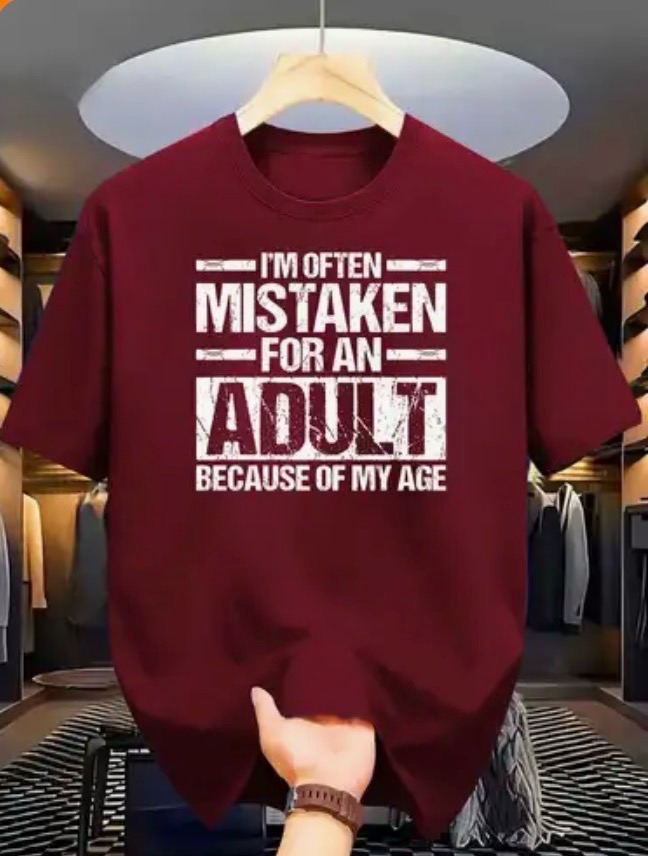 I’m often mistaken for an adult because of my age