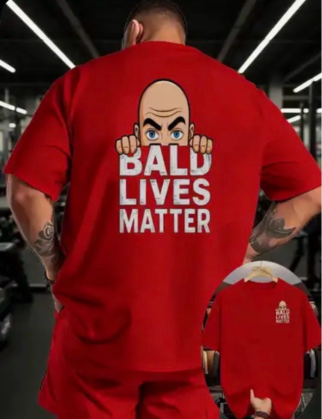 Bald Lives Matter