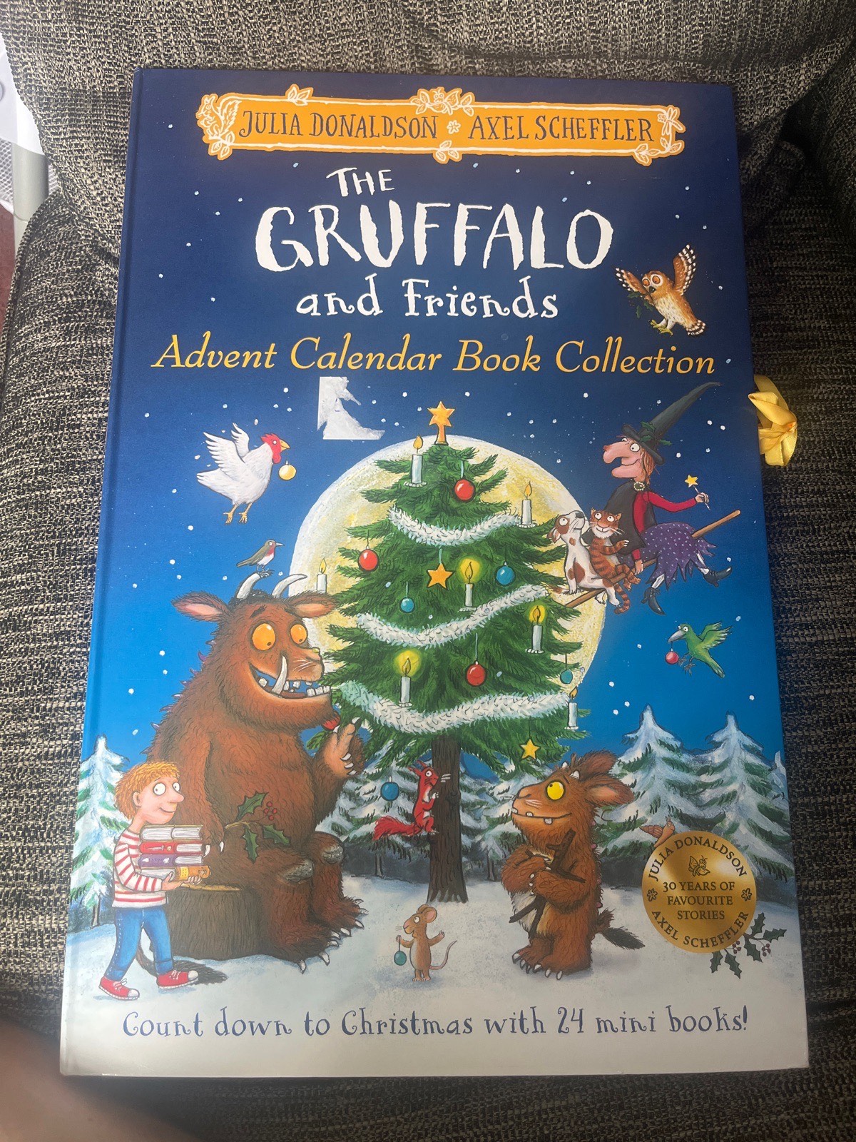 The gruffalo Christmas book