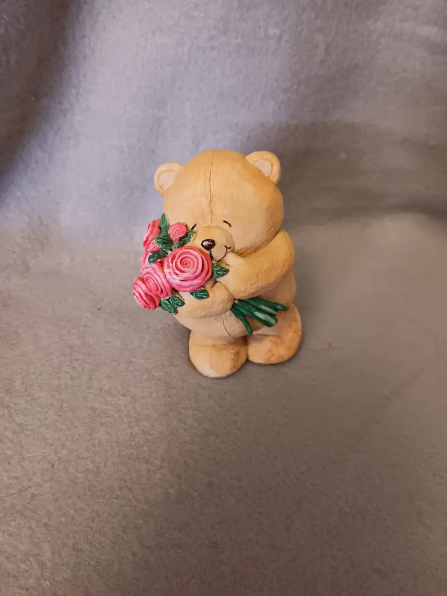 Forever Friends Collectable Bear Flowers