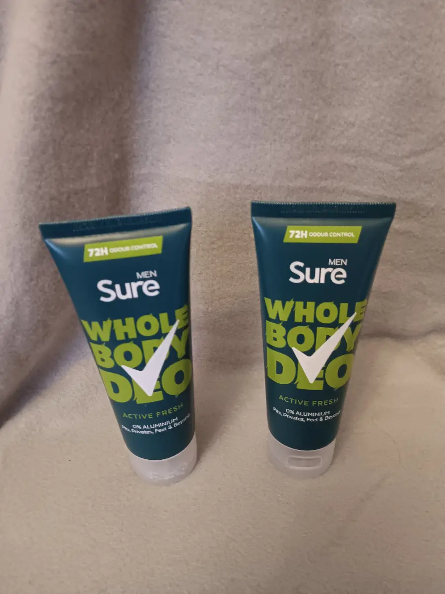 men sure whole body deo no aluminium x 2
